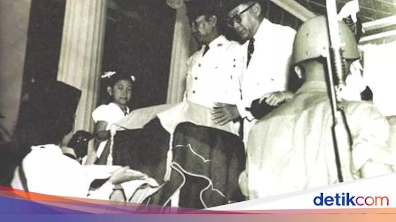 Kisah Siti Dewi Sutan Assin, Paskibraka Pembawa Baki Pertama RI