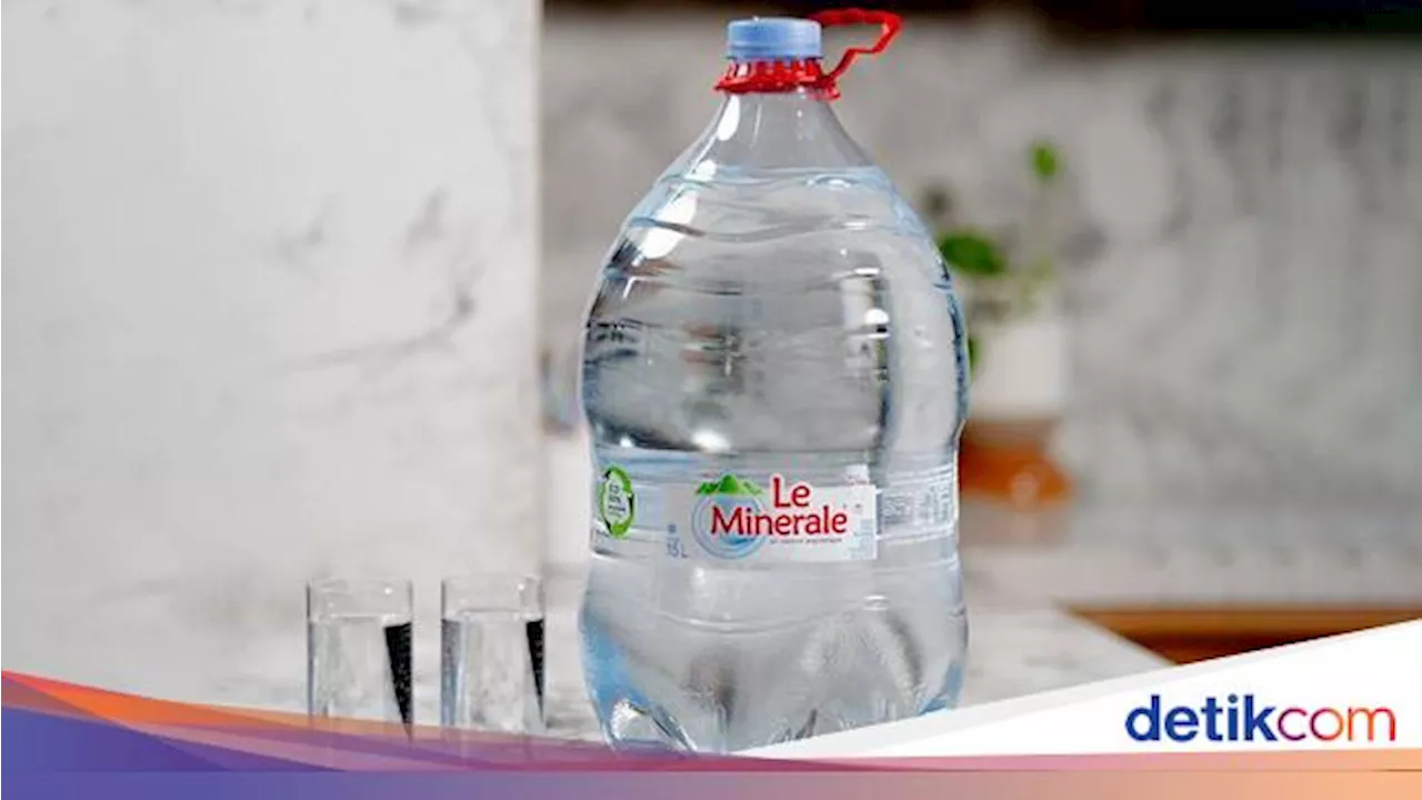 Survei: Le Minerale Jadi Air Mineral Paling Banyak Dipilih Masyarakat