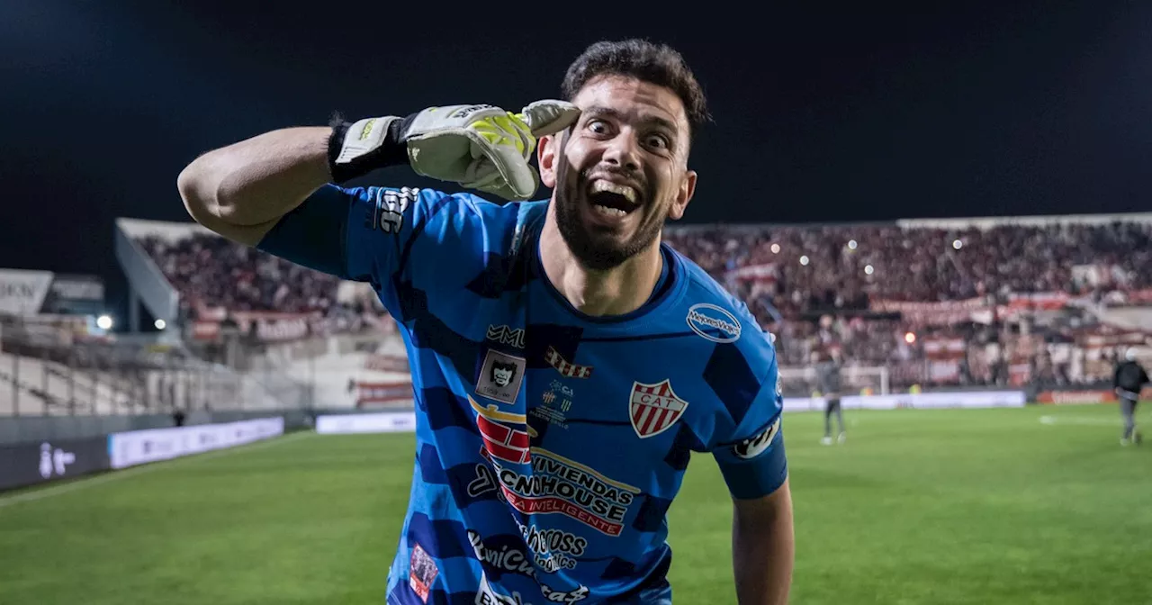 Damián Tello, heróe de Talleres, con Olé: 'Estoy en mi lugar en el mundo'