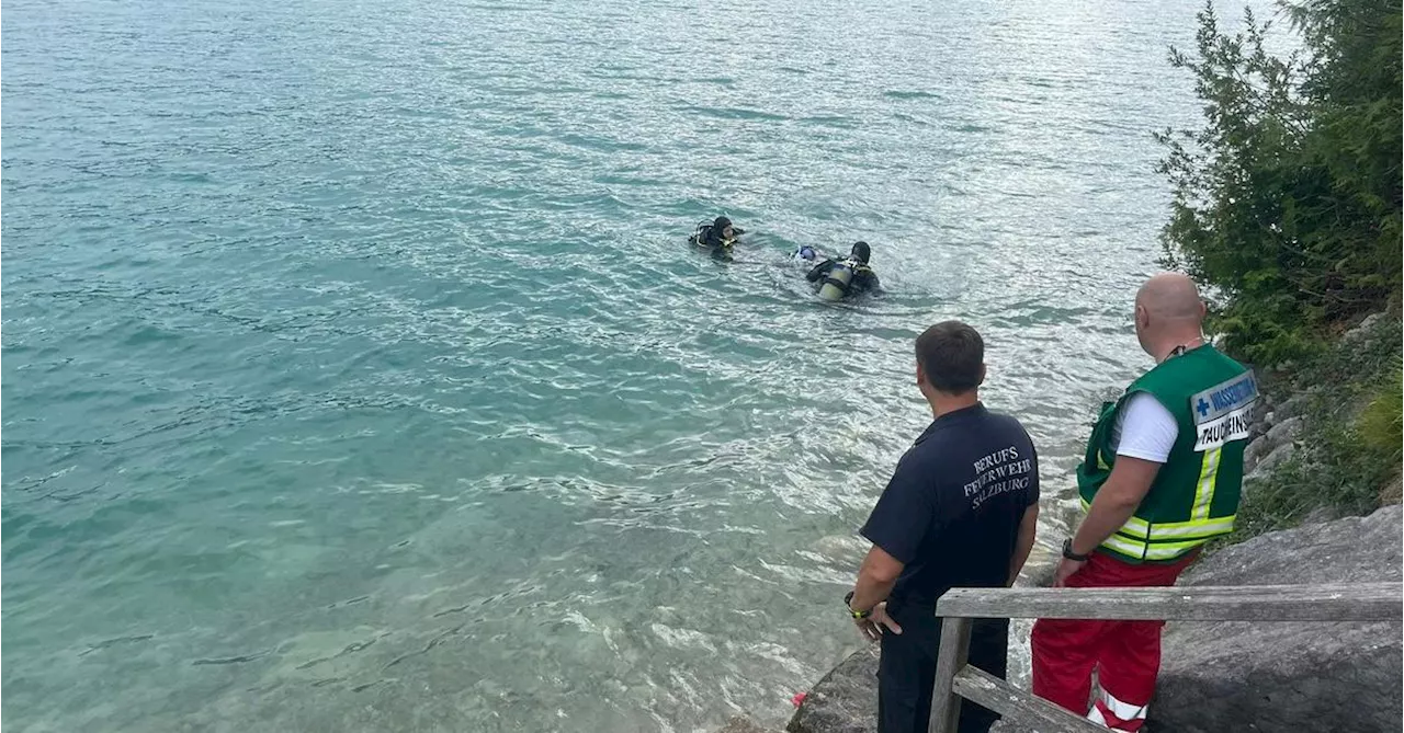 24-Jähriger bei Badeunfall im Wolfgangsee gestorben