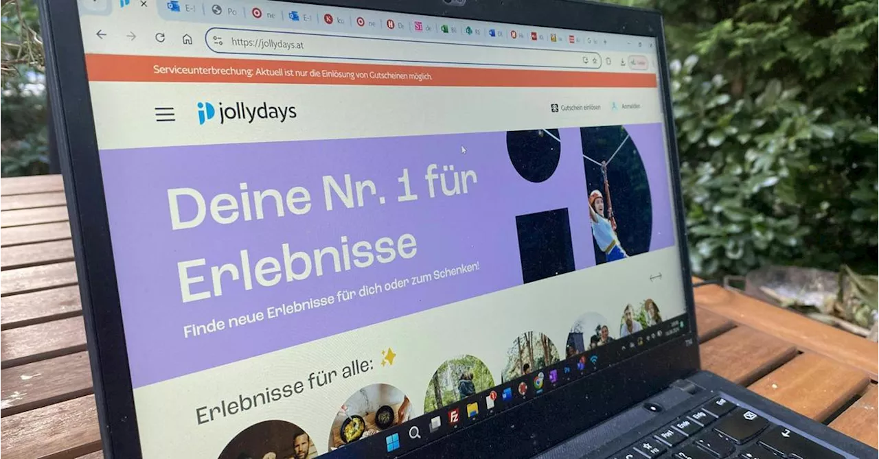 Jollydays-Pleite: Kunden könnten auf Gutscheinen sitzenbleiben