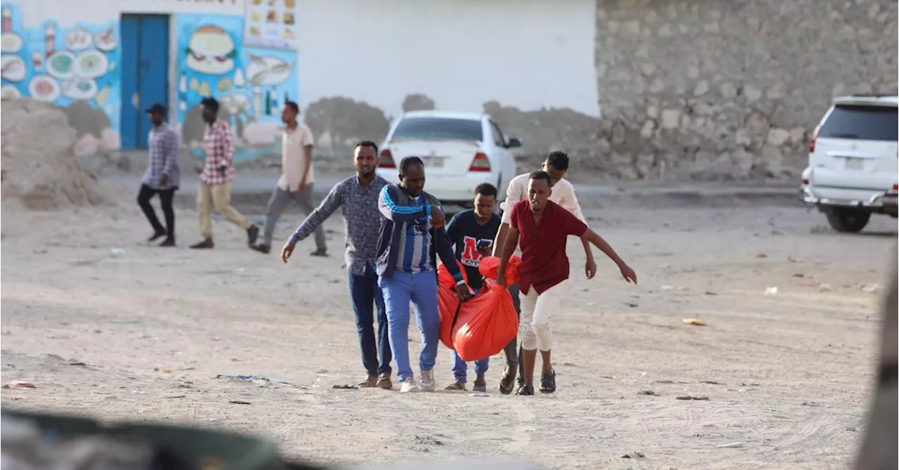 Mindestens elf Tote bei Terroranschlag in Mogadischu