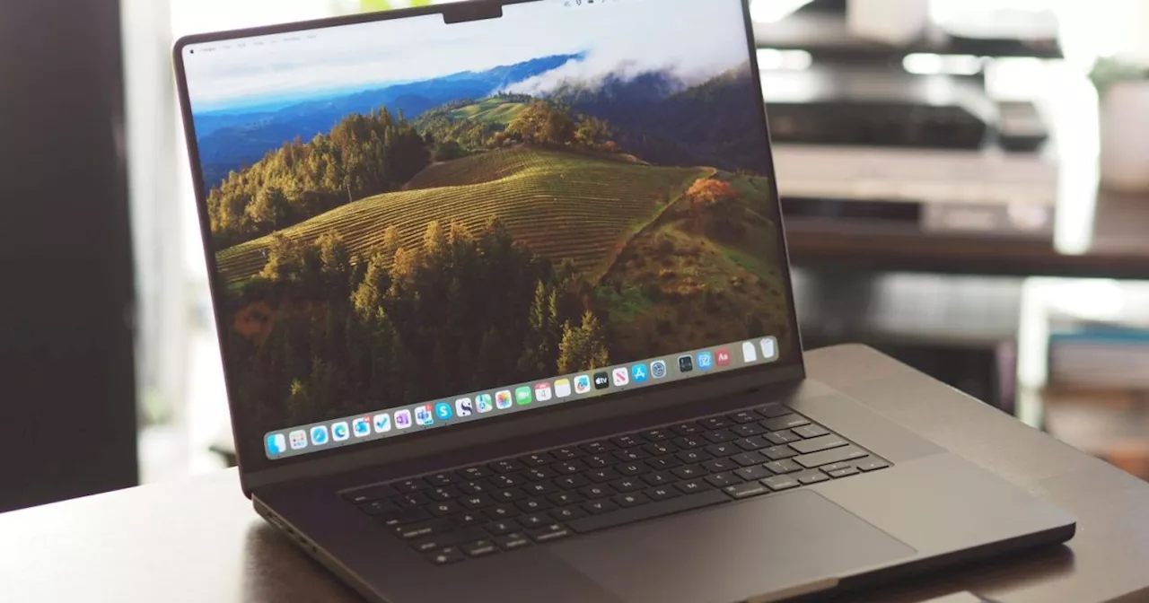 The 16-inch MacBook Pro with M3 Pro is $500 off today