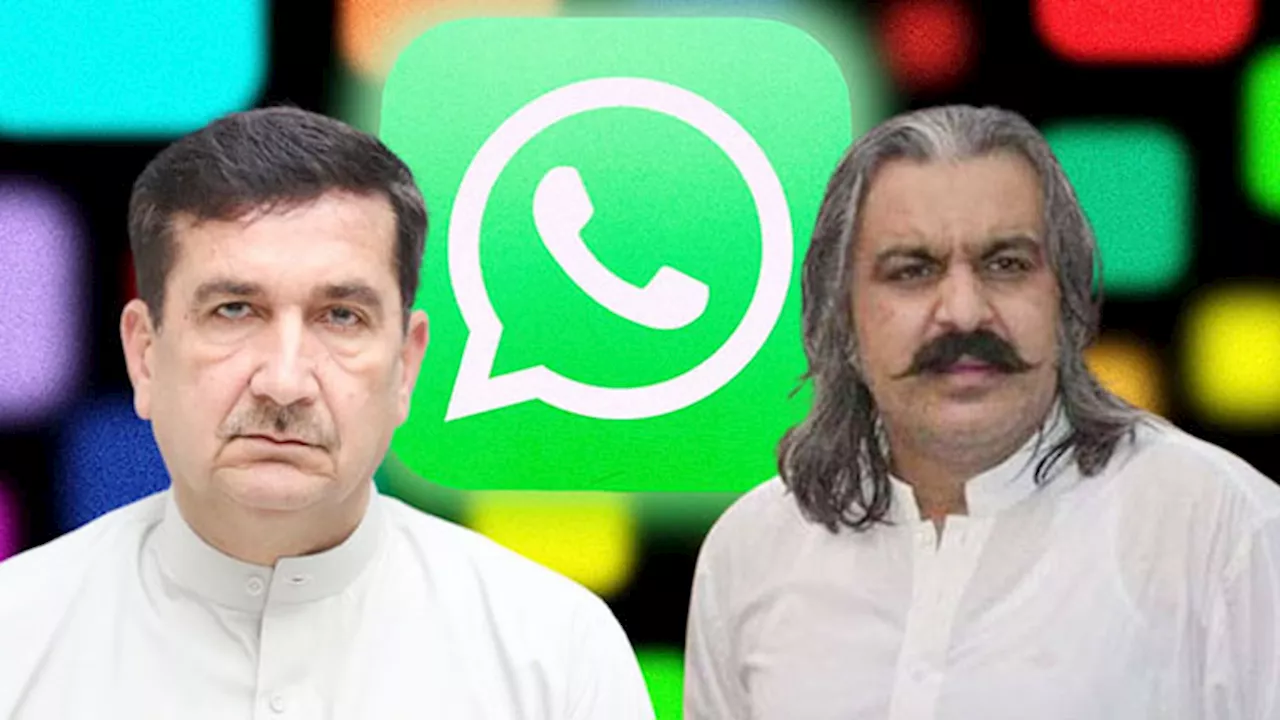 Gandapur, Ahmed traded barbs on WhatsApp, resulted into resignation of latter