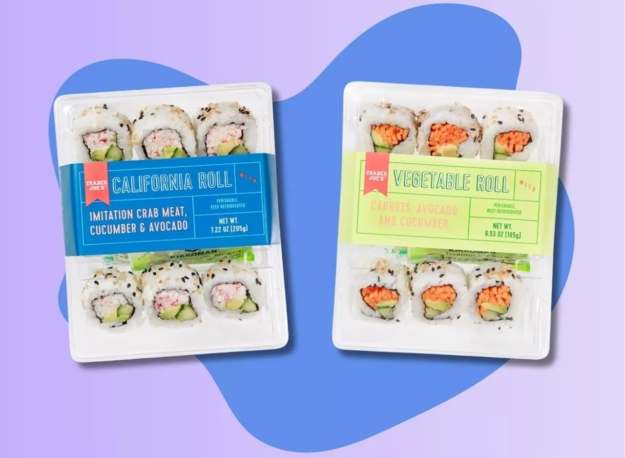 I Tried Trader Joe's Controversial Sushi & It Had One Major Flaw