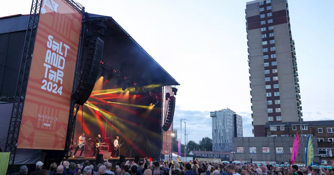 After 'Rockin’ All Over the World' Status Quo boogied in Bootle