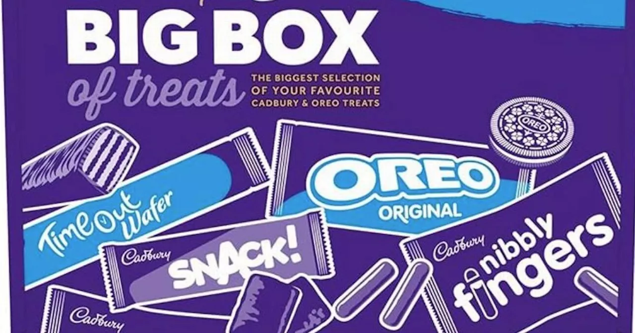 Amazon's 'bargain' Cadbury 'box of 64 treats' reduced in sale