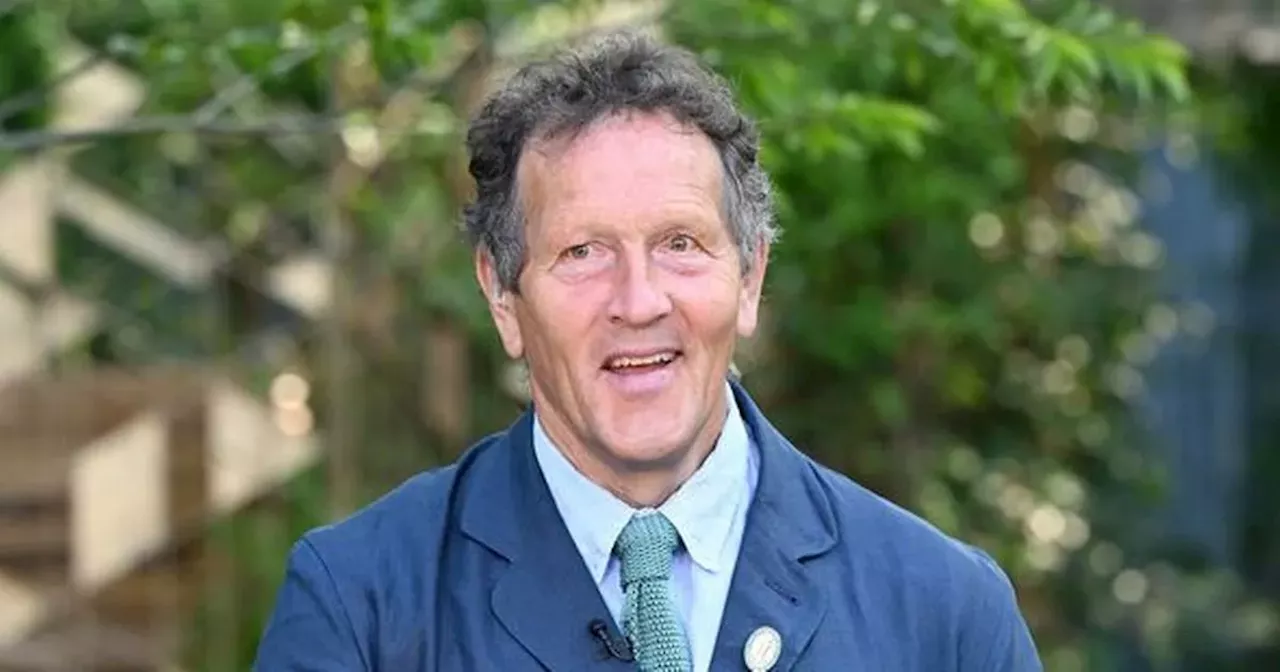 Monty Don's advice for first-time veg growers - as he admits disliking his own habit