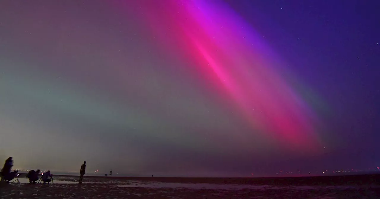 Northern Lights could be seen in the UK tonight in rare 'red alert'