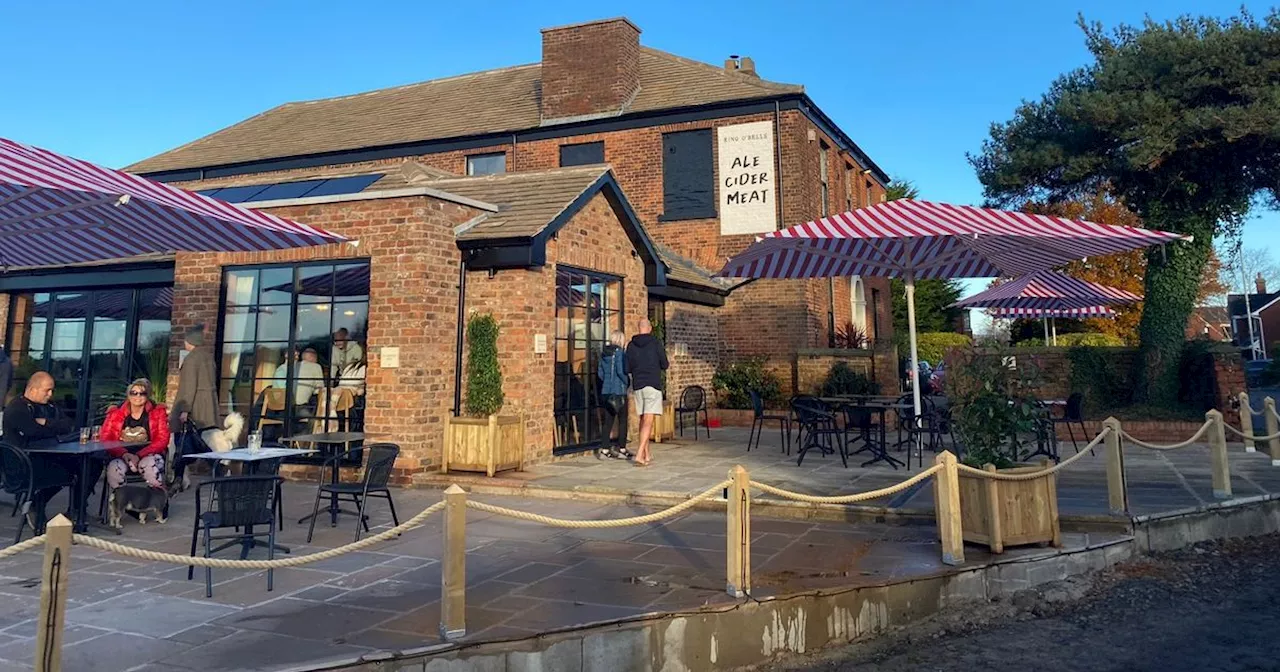 Pub with amazing beer garden that's been named best in the UK