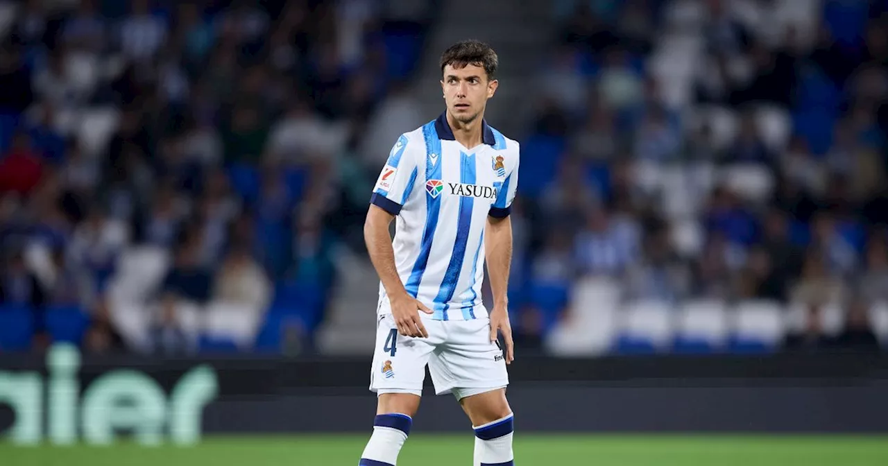 Real Sociedad explains why Martin Zubimendi rejected Liverpool transfer