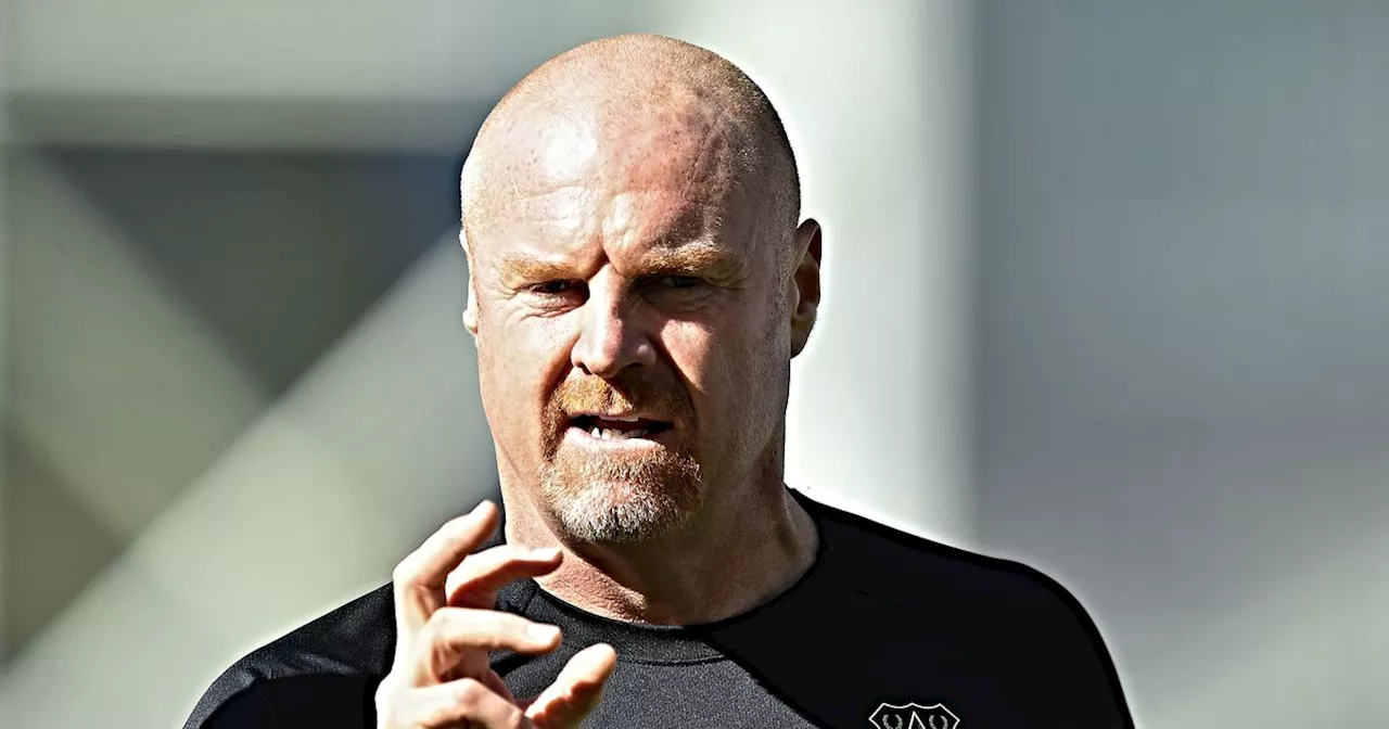 Sean Dyche gives honest response over Everton new contract talks