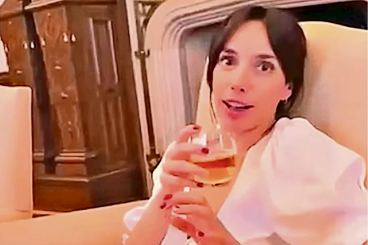 “Ahora que soy presidenta': sale nuevo video polémico de Tamara Pettinato con el expresidente Alberto Fernández