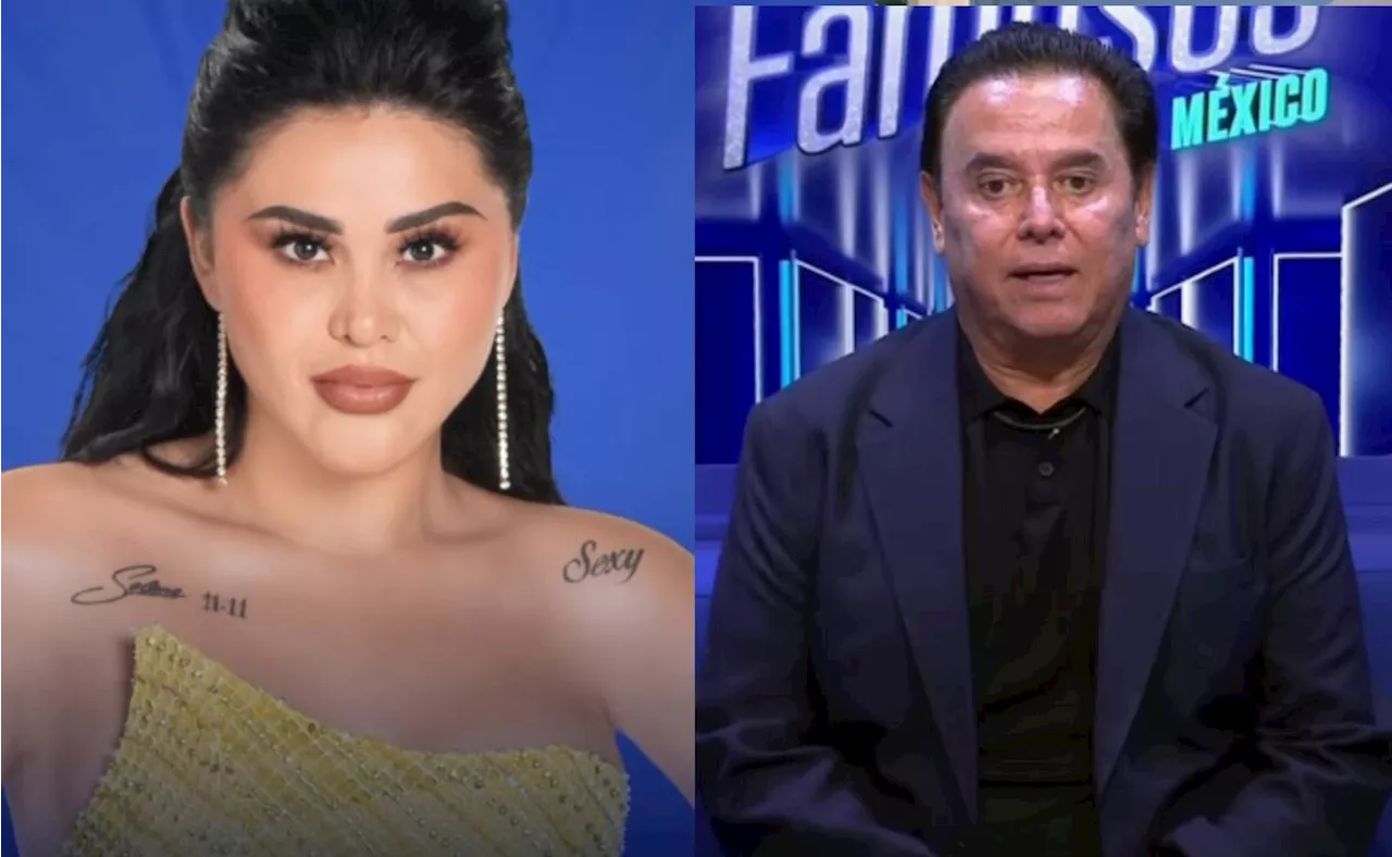 Gomita arremete contra Mario Bezares por presumir amistad con su padre