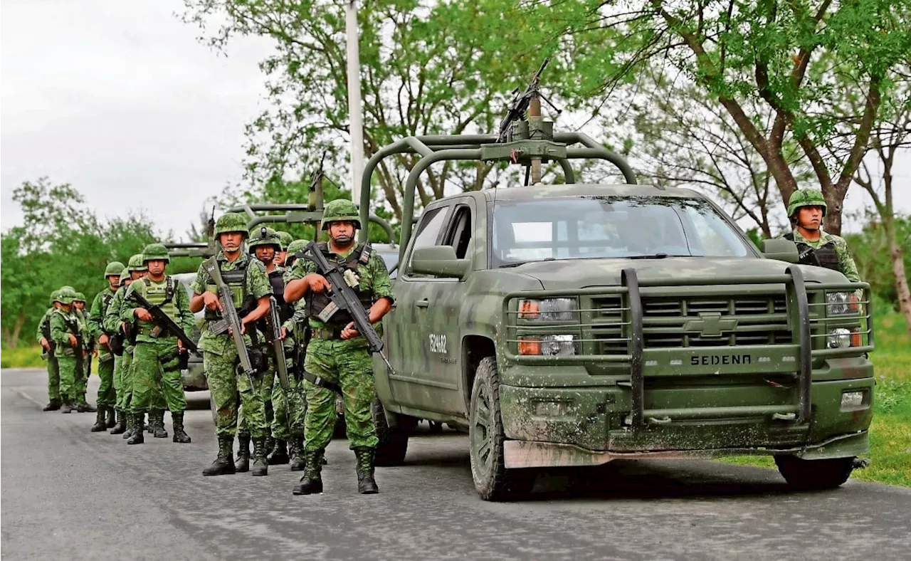 Llegan otros 200 militares a Chiapas para combatir al crimen organizado