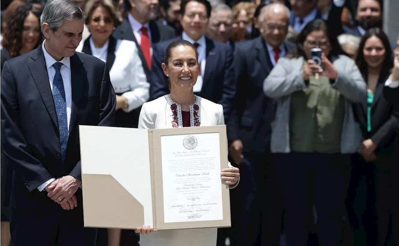 ¿Qué sigue para Claudia Sheinbaum tras recibir constancia de mayoría como presidenta electa?