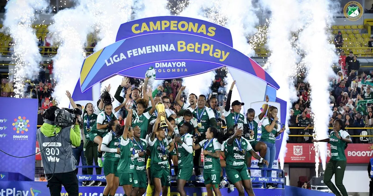 Deportivo Cali se coronó como el gran campeón de la Liga Femenina