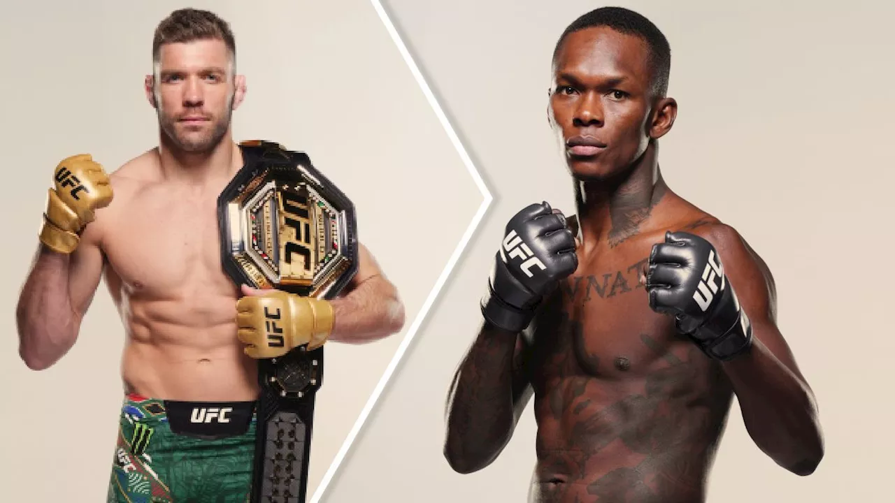 UFC 305: como rivalidade entre Du Plessis e Adesanya começou?