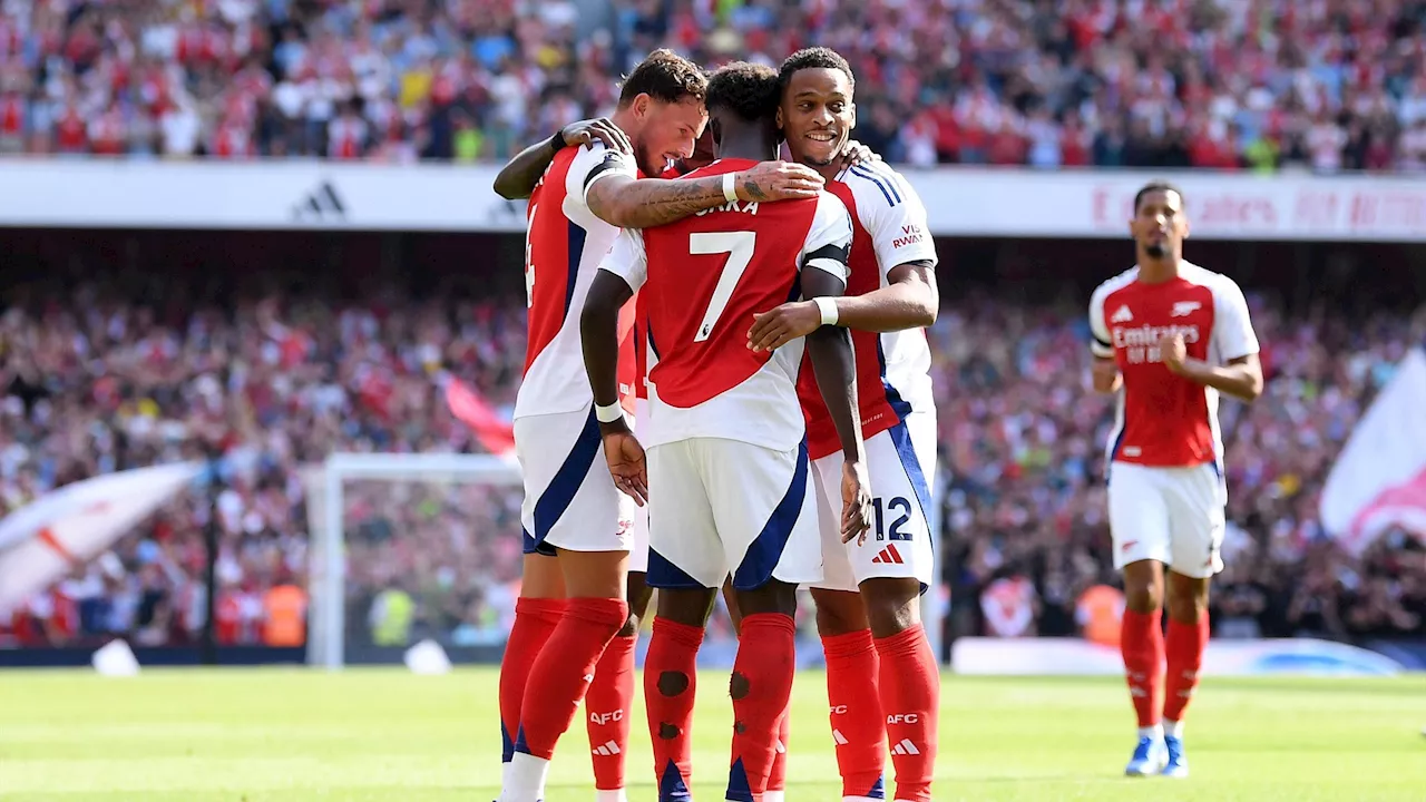 1e journée - Arsenal lance sa saison avec une victoire contre Wolverhampton (2-0)