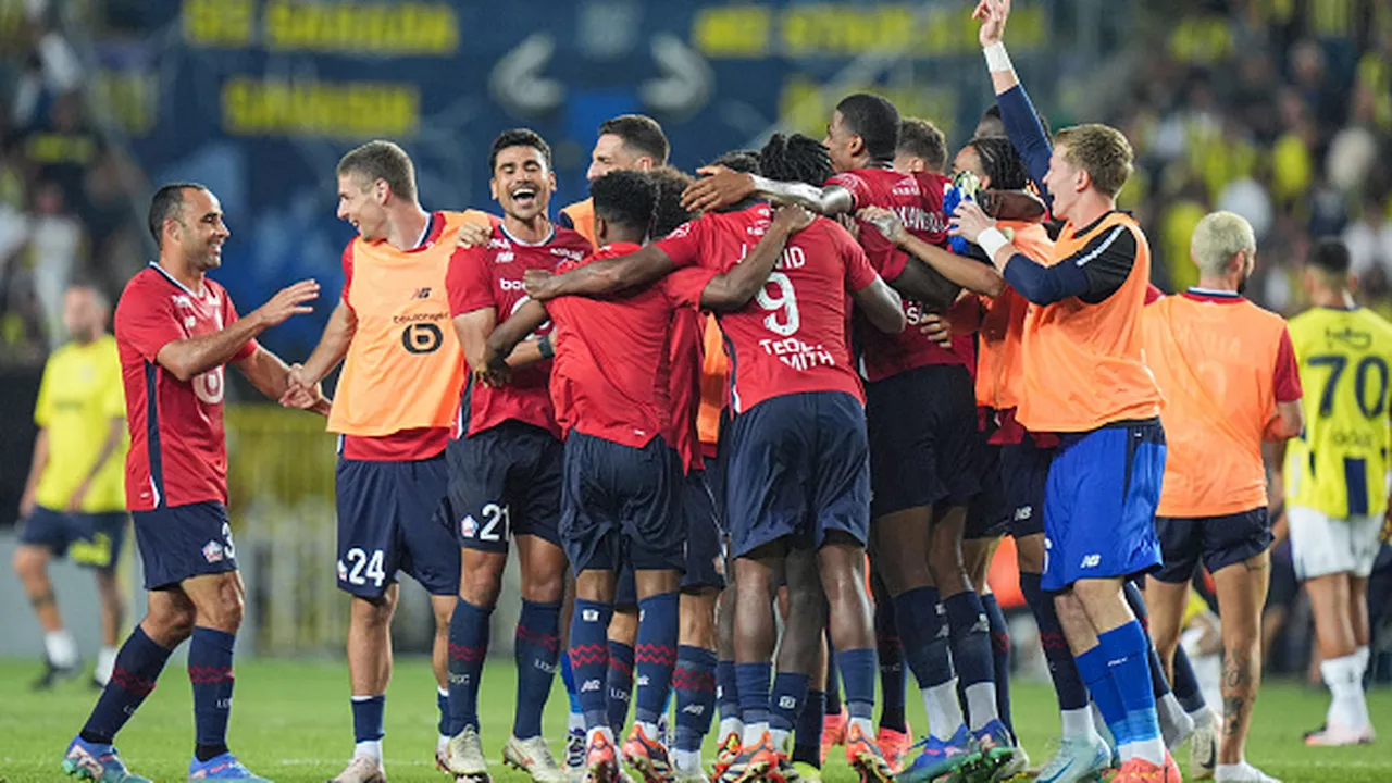 Des jeunes prometteurs, des joueurs expérimentés et beaucoup de sérénité, tout roule pour le LOSC