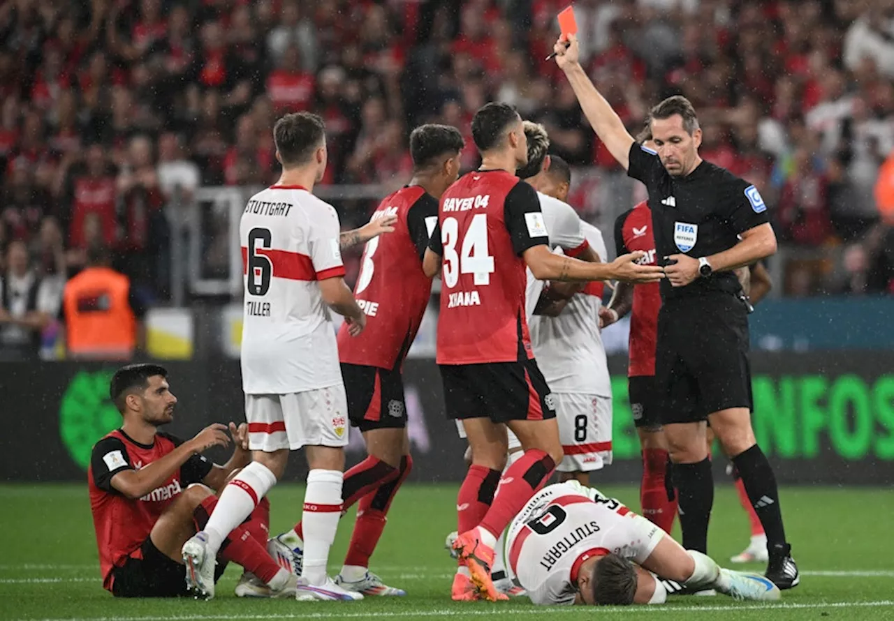 Supercup: Bayer-Star sieht Rot – Auswirkungen für die Bundesliga?