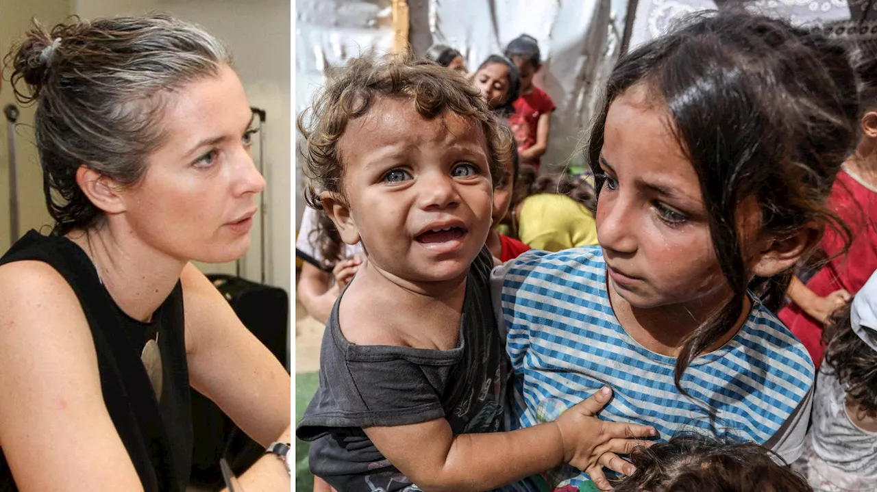Barnen är största offren i Gaza: ”Små kroppar krossas”