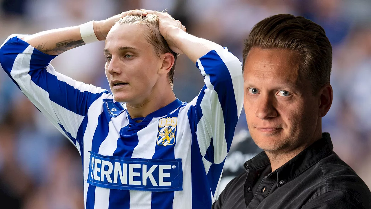 Markus Wulcan: Ett nytt lag – ännu sämre fotboll