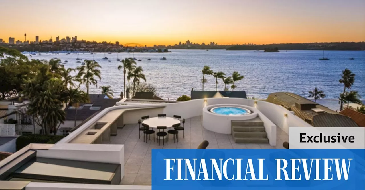 Prestige property: Adam Blumenthal sells Rose Bay penthouse after discount