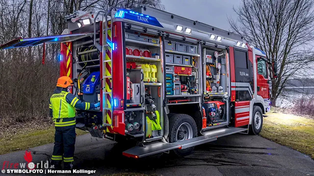 Bayern: Als Lagerhalle genutzte Scheune in Herrnwahlthann in Vollbrand → Alarmstufe B 4