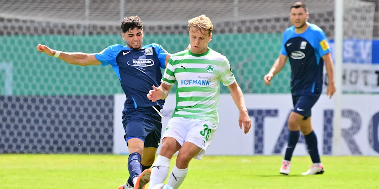 DFB-Pokal Amateurkicker verlässt Platz vorzeitig, um zur Hochzeit zu fliegen