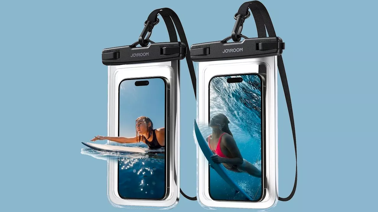 Fast geschenkt: Amazon verkauft wasserdichte Handyhülle im Doppelpack zum Sparpreis