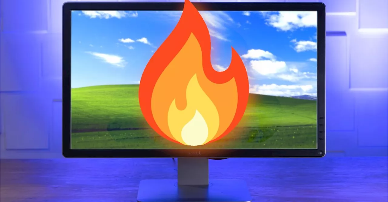 Windows-Klassiker ist chancenlos: Nach wenigen Minuten ist euer Rechner hinüber