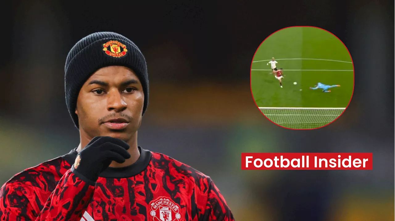 Man United fans slaughter Marcus Rashford as footage re-analysed