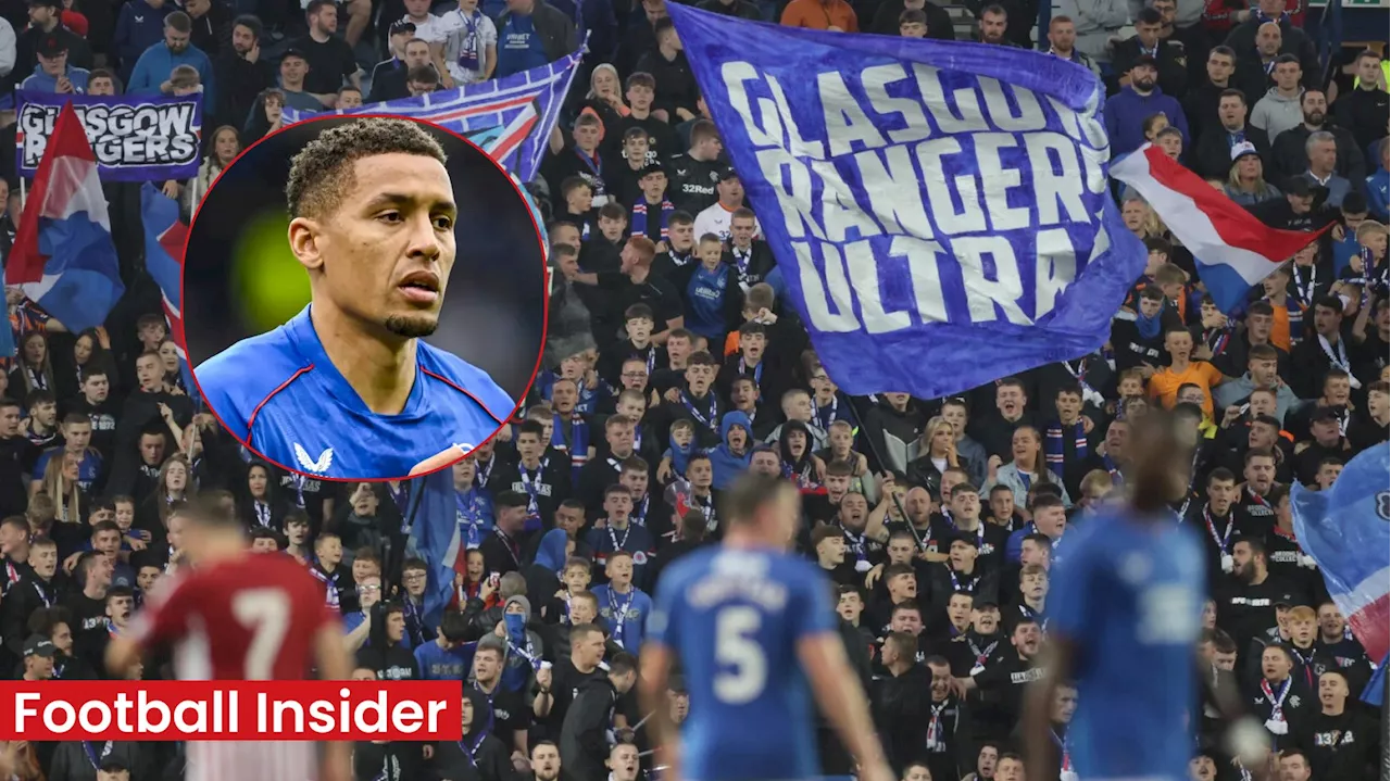 Rangers fans explode at James Tavernier after what he did v St Johnstone