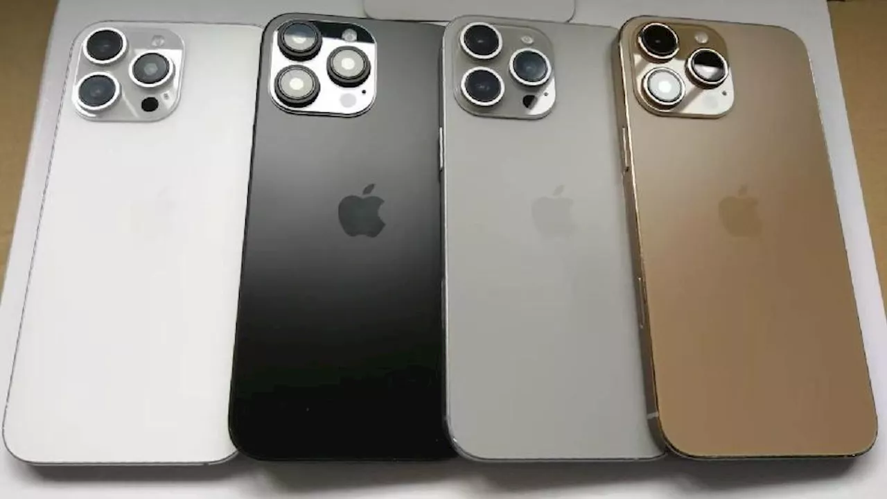 New Leak Exposes Apple’s Colorful iPhone 16 Pro