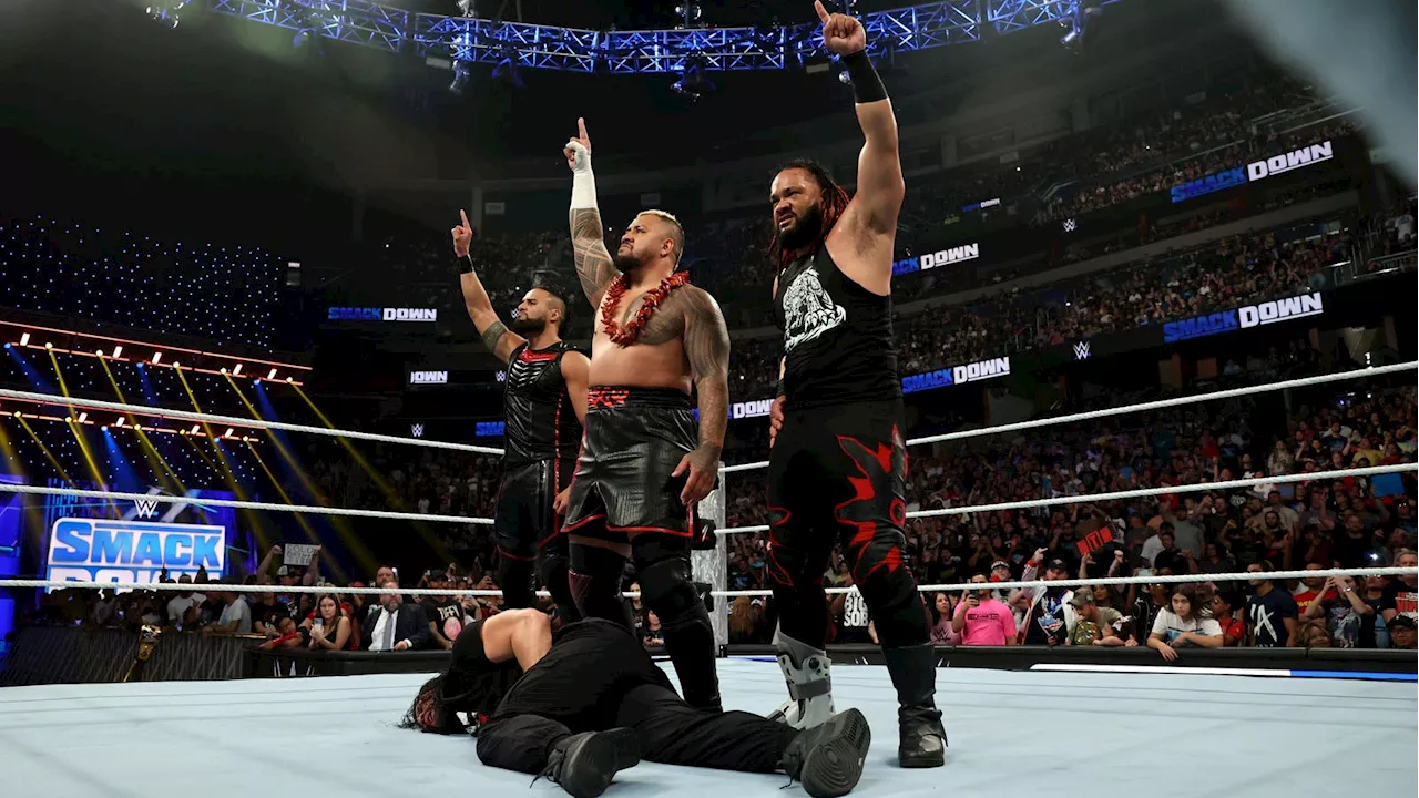 WWE SmackDown: Jacob Fatu’s Return Teases Huge Bloodline Story Shift