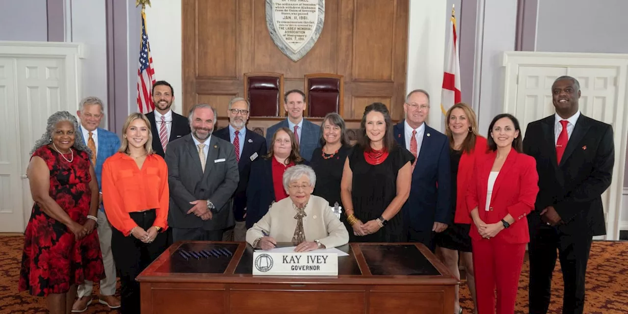 Gov. Ivey signs new act to require cardiac emergency response plans in public schools