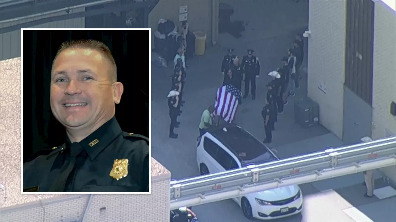 Funeral service for Fort Worth Police Sgt. Billy Randolph to be held Saturday