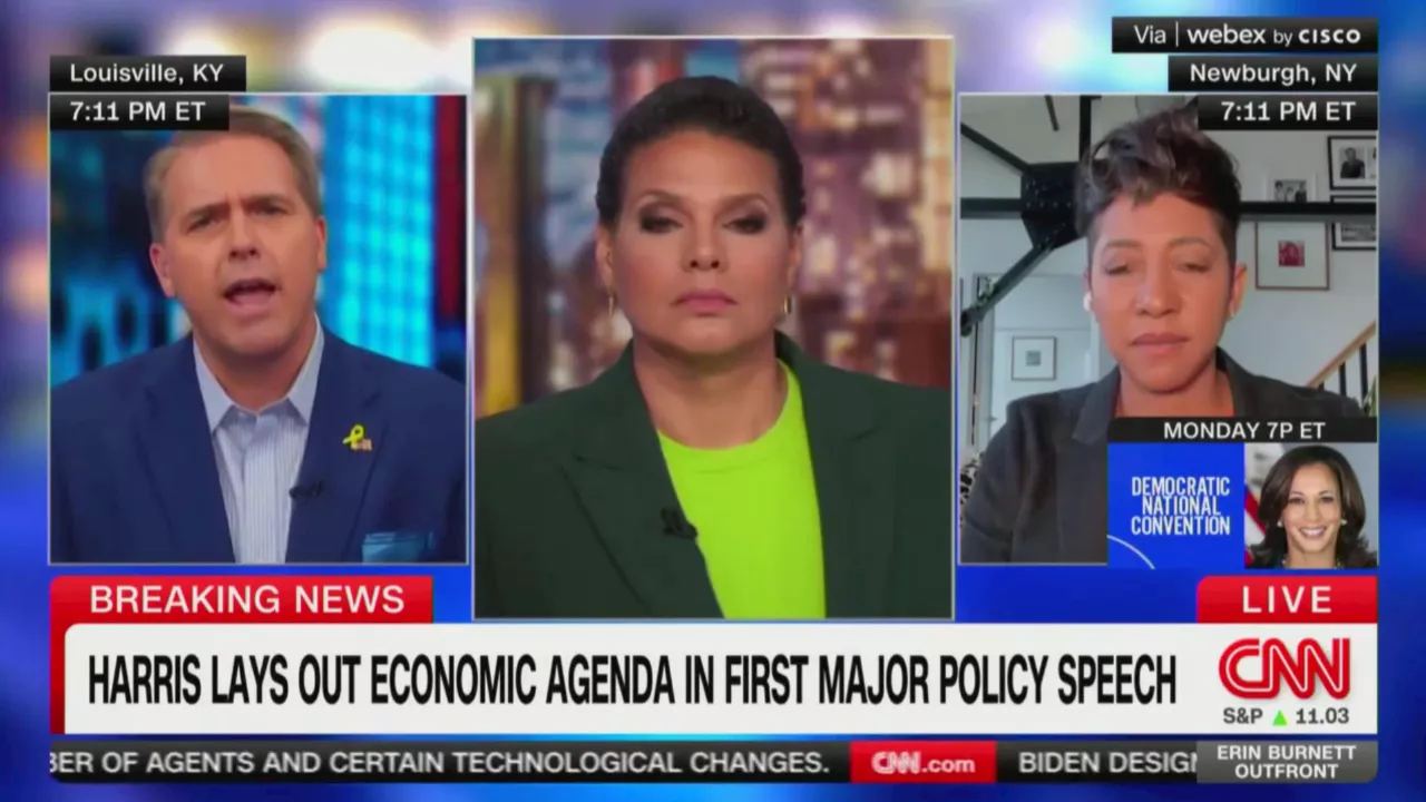 Harris' price control plan will cause 'bread lines' and recreate 'The Walking Dead' economy: CNN commentator