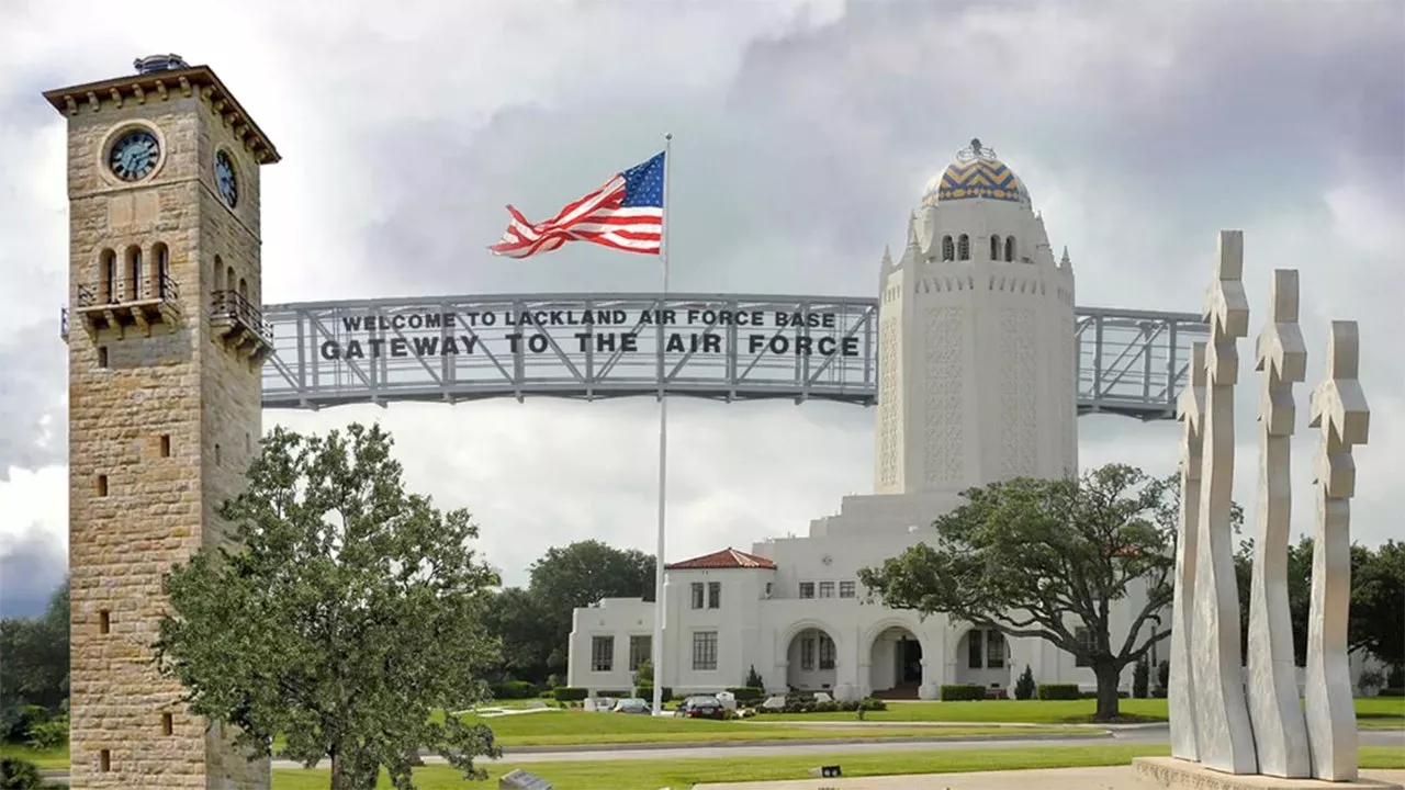 Shooter fires on JBSA-Lackland Air Force base, prompting exchange of gunfire