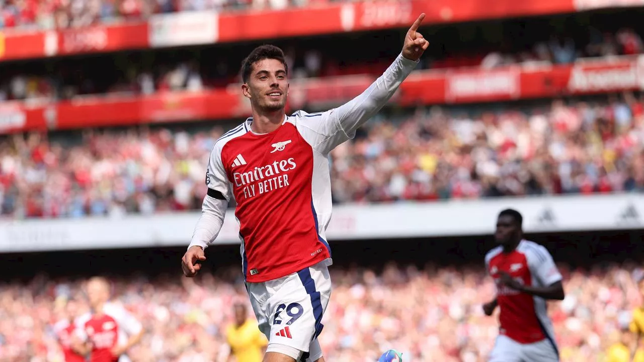 Arsenal launch Premier League bid in style; perfect start to Slot’s Liverpool reign — EPL WRAP