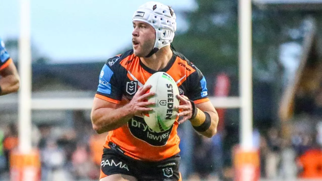 NRL LIVE: Benji’s teen Tigers burst out of blocks to lead Rabbitohs after epic try