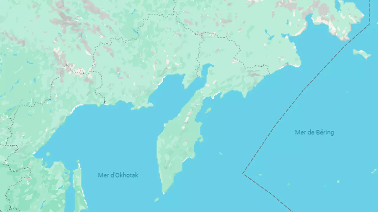 Un séisme de magnitude 7 recensé au large de la Russie, l'alerte au tsunami émise par les autorités américaine