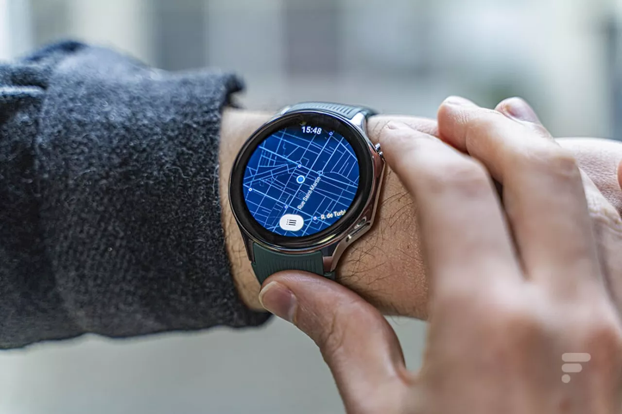 Voici la fonction Google Maps phare qu’il manquait aux montres Wear OS