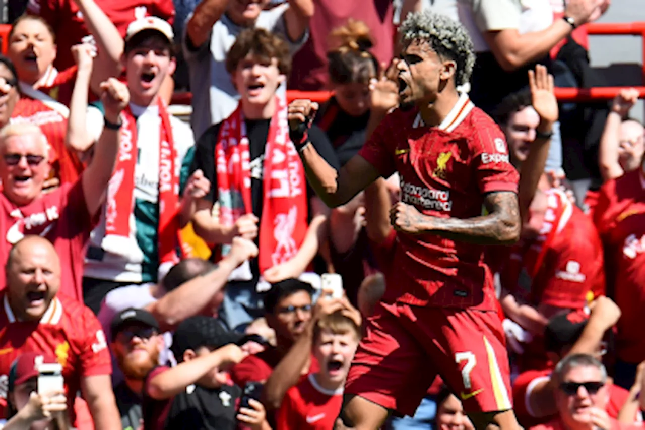 Luis Díaz y Liverpool debutan en la Premier: visitan a Ipswich Town