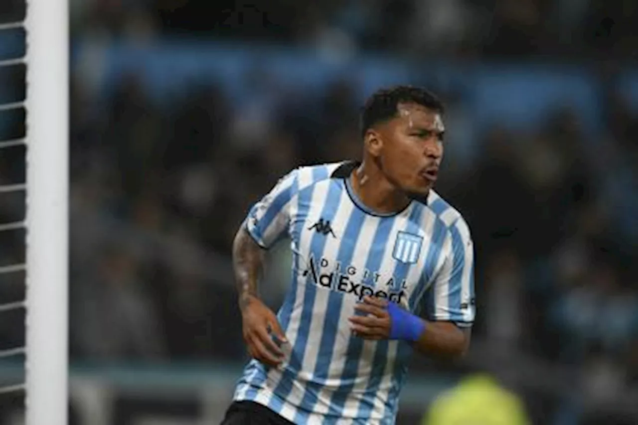 Roger Martínez lideró a Racing en triunfo ante Newell’s: vea el gol