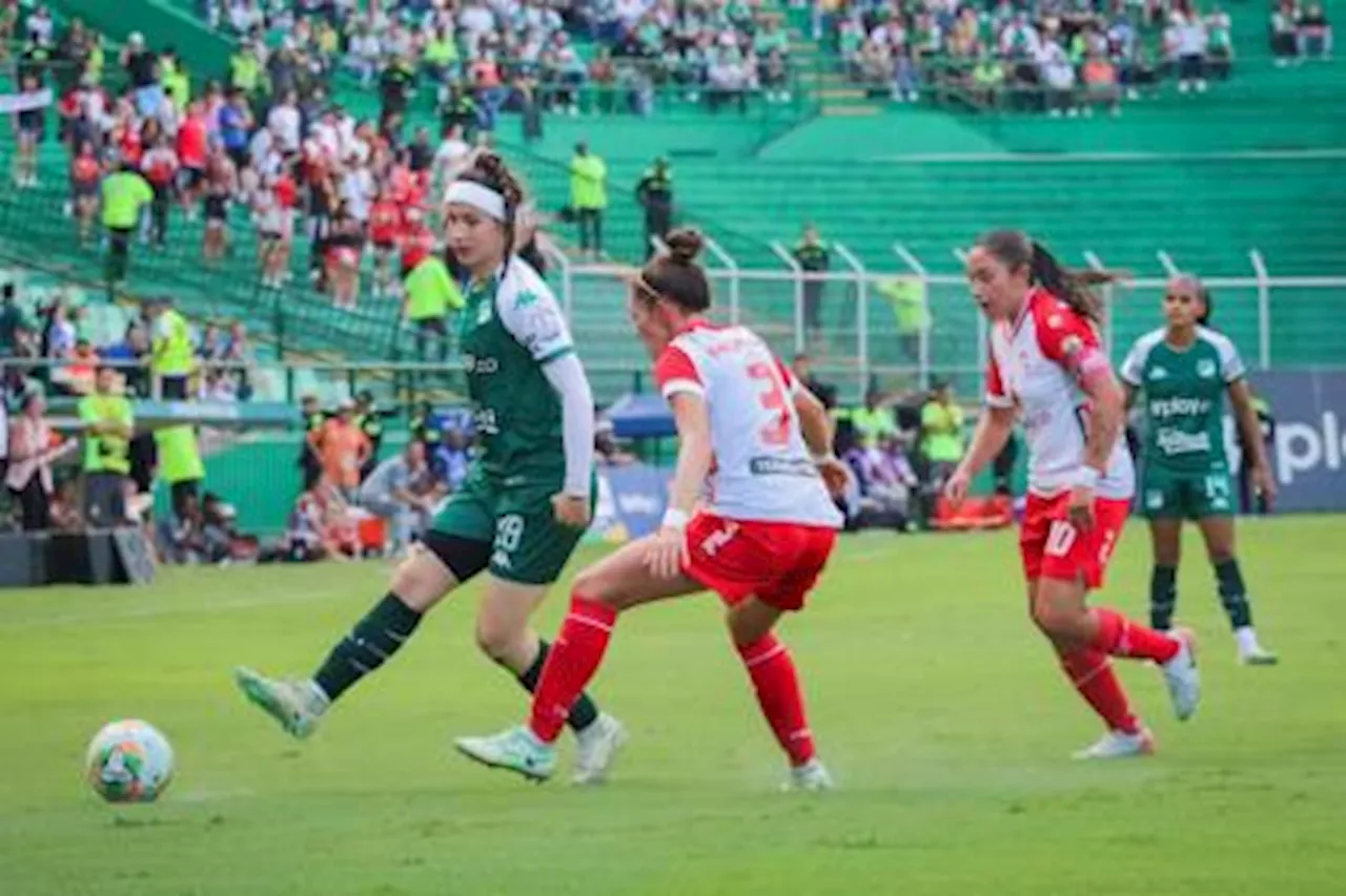 Santa Fe 0-1 Deportivo Cali EN VIVO: se decide la Liga Femenina 2024