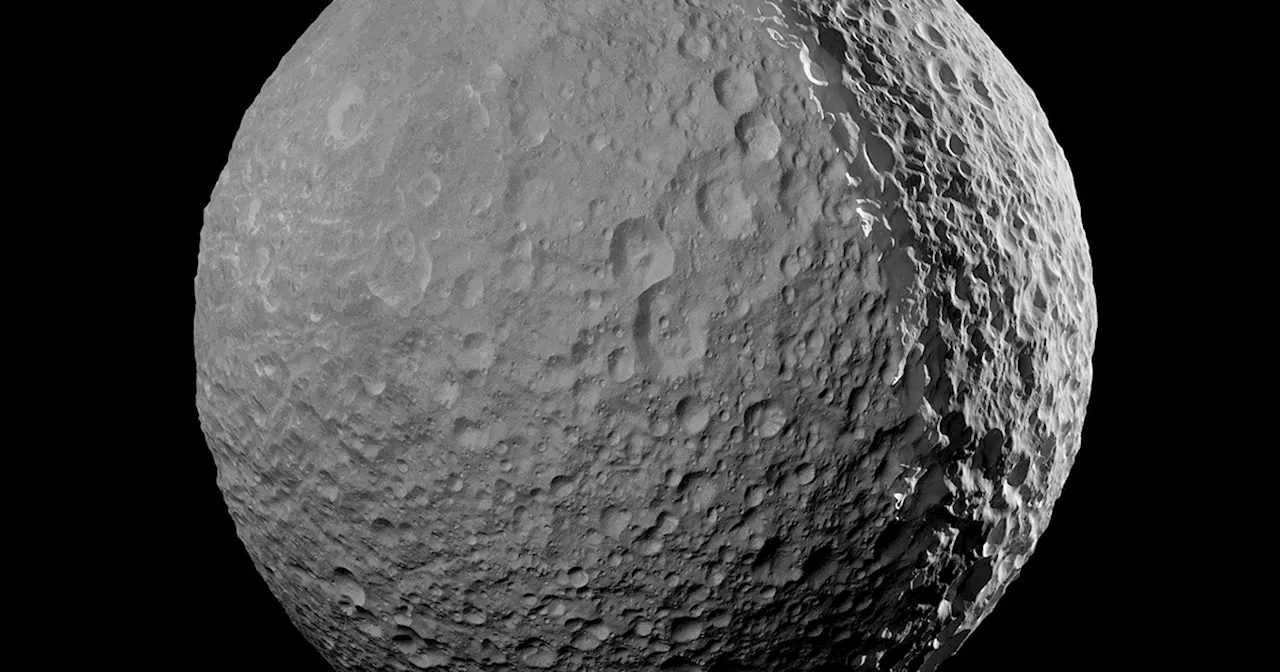 Saturn’s 'Death Star' Moon Could be Hiding a Massive Ocean