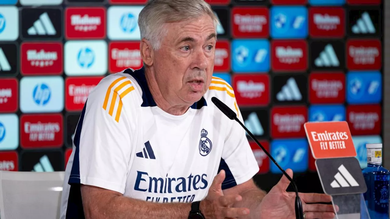 Ancelotti: 'Si gioca troppo, sto pensando di dare qualche giorno di vacanza ai giocatori durante la stagione'