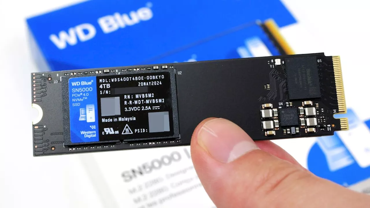 PCIe 4.0対応で最大4TBのDRAMレスSSD「WD Blue SN5000 NVMe SSD」の転送速度を詳しく検証してみた